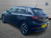 Used VW Polo Match 95 HP (69 kW) 2026 Black Hatchback