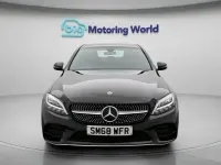 Used Mercedes C200 AMG line 181 HP (133 kW) 2019 Black Sedan