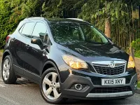 Used Vauxhall Mokka 2015 Black SUV