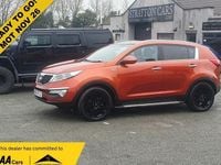 Used Kia Sportage 134 HP (98 kW) 2013 Orange SUV