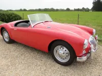 Used MG MGA 1959 White Cabriolet
