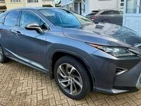 Used Lexus RX450h 2016 Grey SUV