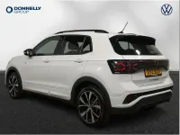 Used VW T-Cross Black Edition 115 HP (84 kW) 2026 White SUV