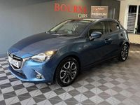 Begagnad Mazda 2 Inclusive 90 HK (66 kW) 2019 Blå Halvkombi