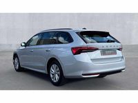 Used Skoda Octavia SE Technology 113 HP (83 kW) 2025 Silver Estate