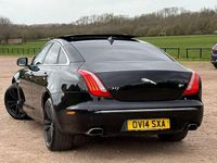 Used Jaguar XJ Premium Luxury 275 HP (202 kW) 2014 Black Sedan