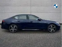 New BMW i5 M Sport 250 kW (340 HP) 2025 Blue Sedan