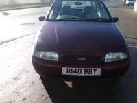 Used Ford Fiesta 73 HP (53 kW) 1998 Red Hatchback
