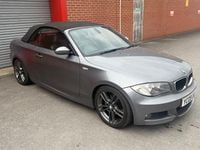 Used BMW 120 Cabriolet M Sport 2009 Grey Cabriolet