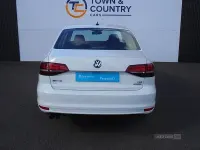 Used VW Jetta S 150 HP (110 kW) 2015 White Sedan