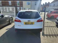 Usado Ford Focus Zetec 2012 Branco Carrinha