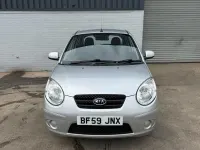 Used Kia Picanto 2009 Silver Hatchback