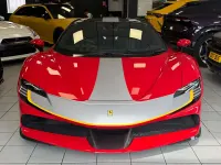 Used Ferrari SF90 1000 HP (735 kW) 2021 Red Coupe