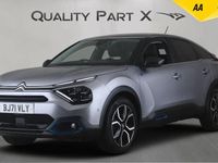 Used Citroën e-C4 Shine 100 kW (136 HP) 2021 Grey Hatchback