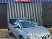 Used Ford Galaxy Zetec 140 HP (102 kW) 2013 Silver MPV