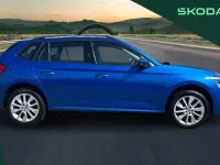 Used Skoda 110 R SE 81 HP (59 kW) 2022 Race blue metallic Estate