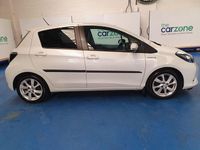 Used Toyota Yaris Hybrid 2012 White Hatchback