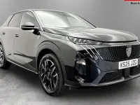 Used Peugeot 3008 GTi 136 HP (100 kW) 2025 Black SUV
