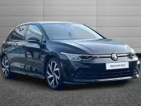 Used VW Golf VIII R-line 150 HP (110 kW) 2023 Black Hatchback