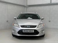 Used Ford Mondeo Titanium 140 HP (102 kW) 2011 Silver Estate