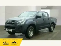 Second-hand Isuzu D-Max 164 CP (120 kW) 2018 Gri Pickup