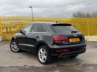 Used Audi Q3 S-Line 2014 Black SUV