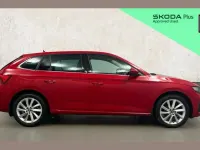 Used Skoda Scala SE L 94 HP (69 kW) 2025 Red Hatchback