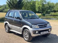 Used Daihatsu Terios 2005 Grey SUV