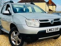 Used Dacia Duster Lauréate 107 HP (78 kW) 2014 SUV