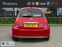 Used Fiat 500 Dolcevita 70 HP (51 kW) 2022 Red Hatchback
