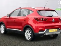Used MG ZS Excite 111 HP (81 kW) 2020 Red SUV