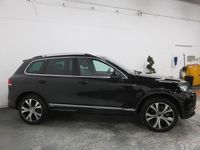 Used VW Touareg R-line 245 HP (180 kW) 2014 Black SUV