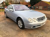 used Mercedes CL500 CL2DR AUTOMATIC COUPE