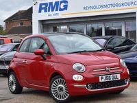Used Fiat 500 Lounge 69 HP (50 kW) 2019 Hatchback