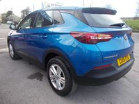 Used Vauxhall Grandland X S 130 HP (95 kW) 2019 Blue SUV