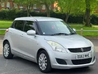 Usado Suzuki Swift SZ3 94 HP (69 kW) 2012 Prateado Citadino