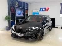 Used BMW 116 M Sport 2021 Black Hatchback