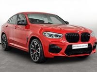 Used BMW X4 M Competition Edition 503 HP (369 kW) 2021 Red SUV