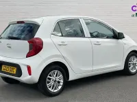 Used Kia Picanto 66 HP (48 kW) 2023 White Hatchback