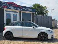 Used Audi A1 Sport 125 HP (91 kW) 2017 White Hatchback