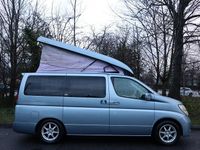 Used Nissan Elgrand 2006 Blue MPV