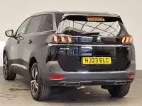 Usado Peugeot 5008 GTi 181 HP (133 kW) 2023 Preto SUV