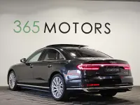 Used Audi A8 Advanced 286 HP (210 kW) 2018 Grey Sedan