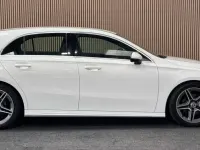 Used Mercedes A180 Executive 2018 White Hatchback
