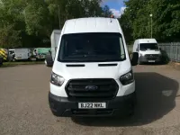 Used Ford Transit 130 HP (95 kW) 2022 White Van