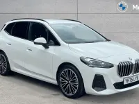 Used BMW 220 Active Tourer M Sport 168 HP (123 kW) 2025 White MPV