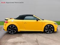 used Audi TT Roadster TT RS TFSI Quattro Sport Ed 2dr S Tronic