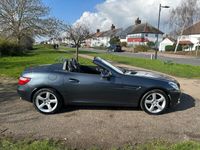 used Mercedes SLK200 SLK 1.8BLUEEFFICIENCY 2d 184 BHP