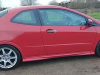 Used Honda Civic Type R GT 2009 Red Hatchback