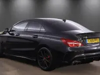 Used Mercedes CLA45 AMG AMG 2019 Black Coupe